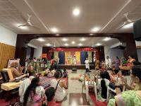 Bangalore Camp, Day 1 - evening programme. Picture Courtesy: Shri Karthik Shukla
